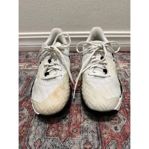 Diadem Court Performance Tennis Shoes White Black Speckled Midsole Mens Size 7.5